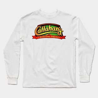 Callahan's Crosstime Saloon Logo Long Sleeve T-Shirt